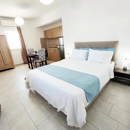 Apartment Avalon Cosy Kiku Studio For 2 With Shared Swimming Pool Agrari (Mykonos)