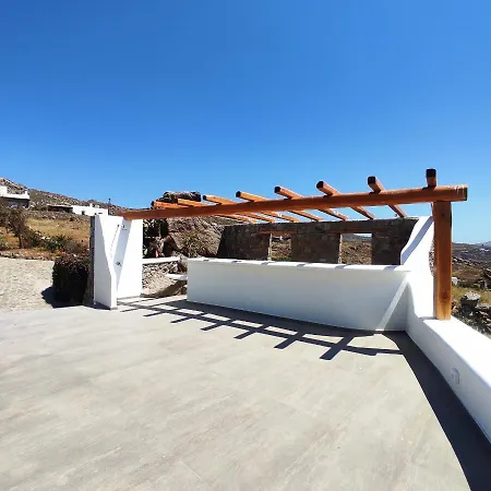 Avalon Cosy Kiku Studio For 2 With Shared Swimming Pool Agrari (Mykonos)